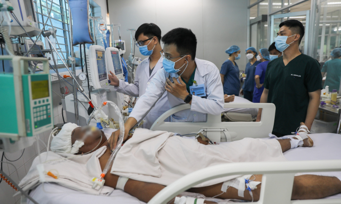 Hết thuốc tê, nguy cơ đóng cửa bệnh viện đầu ngành