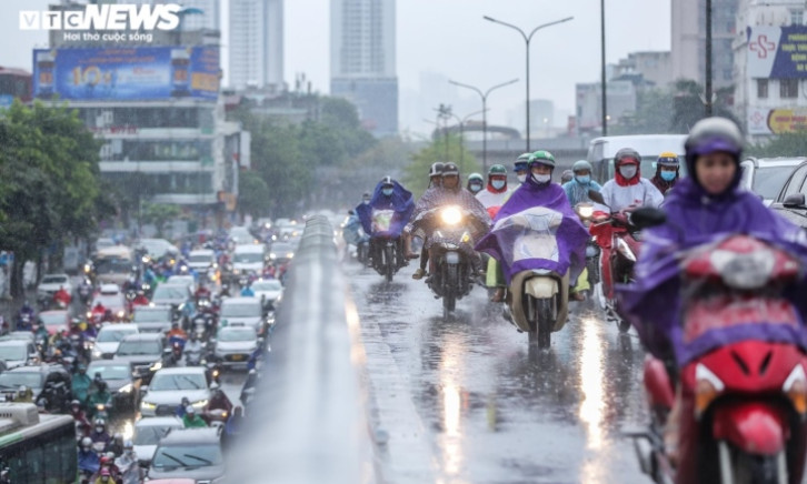 Thời tiết ngày 17/9: Cả nước mưa rào và dông