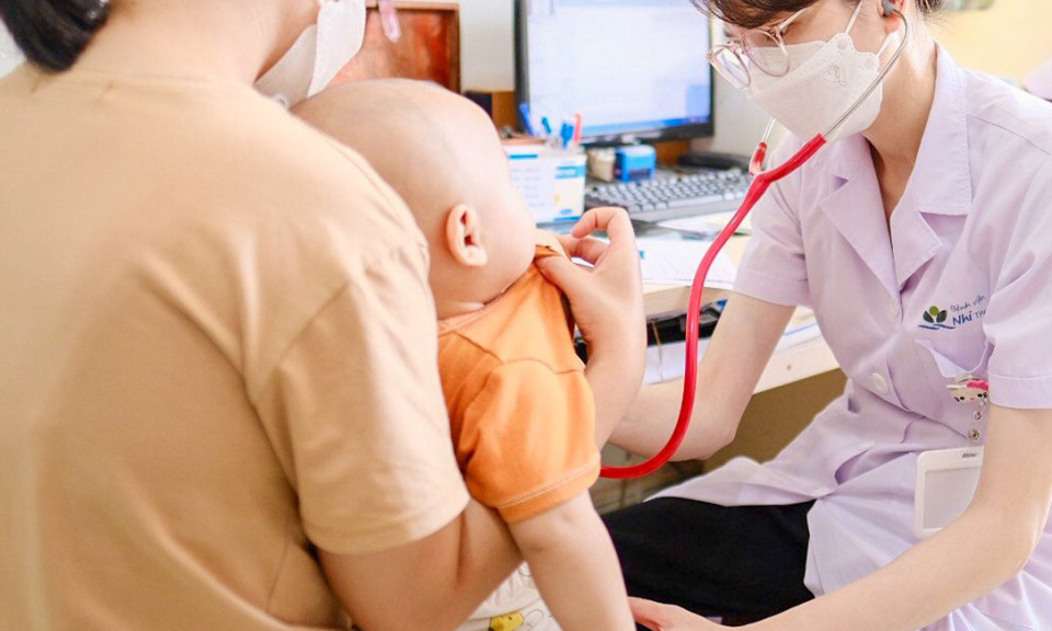 Gia tăng trẻ nhiễm Adenovirus gây bệnh về hô hấp, tiêu hóa, bác sĩ chỉ cách phòng bệnh