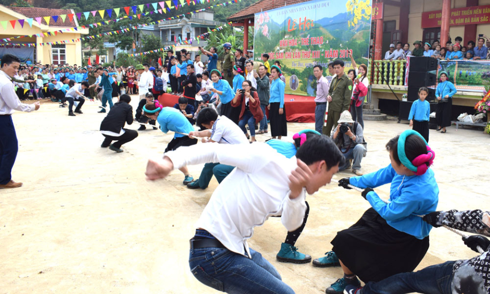 Thể thao trong đời sống đồng bào các dân tộc