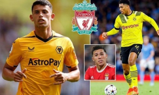 Liverpool có 2 phương án chất lượng nếu hụt Bellingham