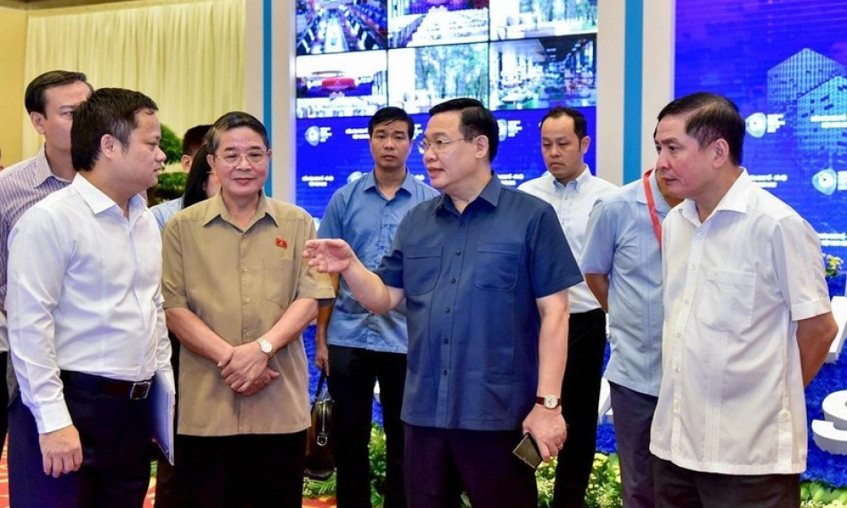 Chủ tịch Quốc hội kiểm tra công tác chuẩn bị tổ chức Diễn đàn Kinh tế-Xã hội Việt Nam 2022