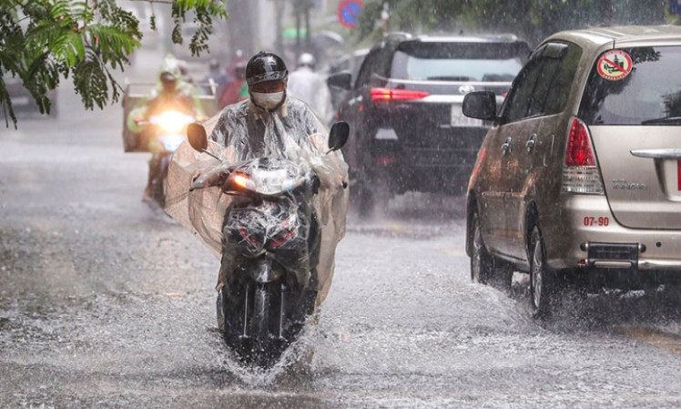 Thời tiết ngày 18/9: Bắc Bộ ngày nắng, Tây Nguyên và Nam Bộ mưa dông