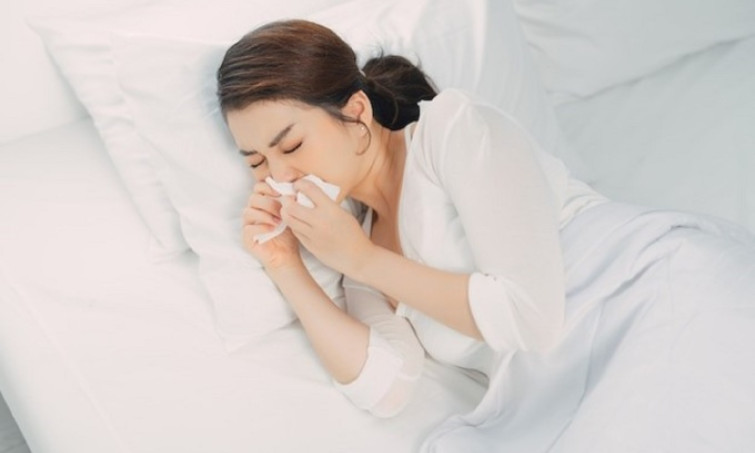 8 mẹo giúp dễ ngủ khi bị nghẹt mũi