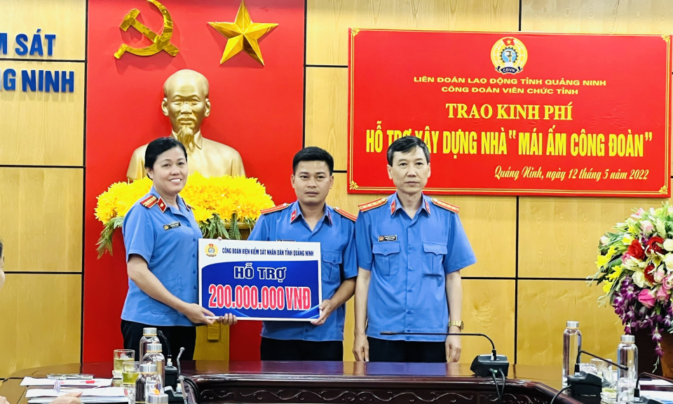 Công đoàn Viên chức tỉnh: Phát huy tốt vai trò đại diện, bảo vệ quyền và lợi ích hợp pháp, chính đáng cho người lao động