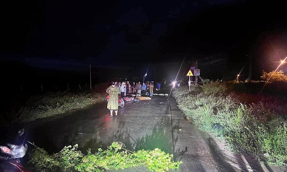 Bình Thuận: 1 đêm xảy ra 2 vụ tai nạn giao thông làm 3 người thương vong