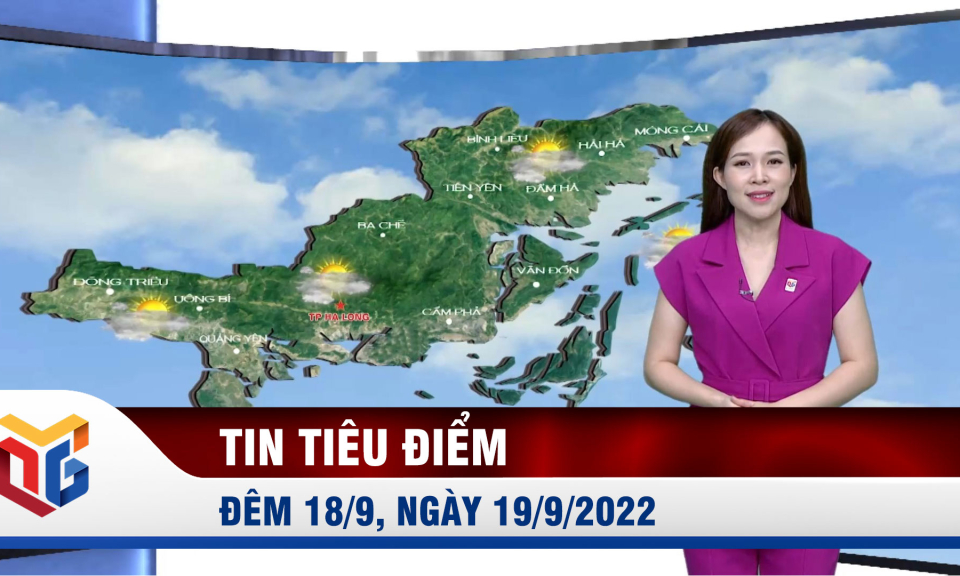 Dự báo thời tiết đêm 18/9, ngày 19/9/2022