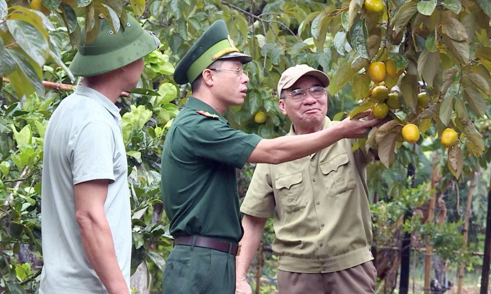 Dấu ấn đảng viên biên phòng tăng cường cơ sở