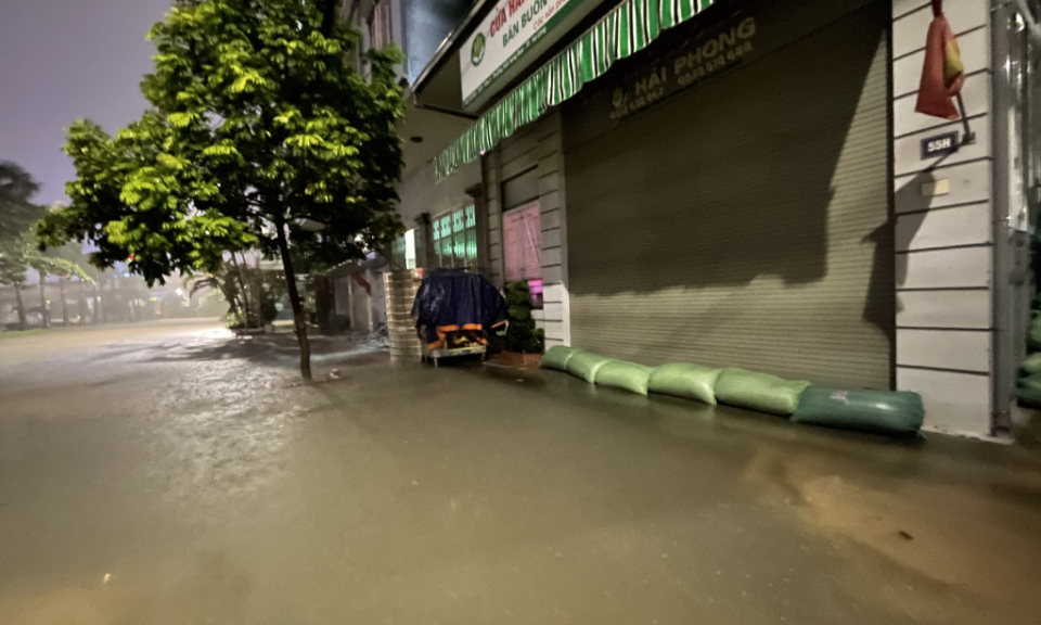 "Tập trung giải quyết vấn đề ngập lụt trên địa bàn TP Hạ Long"
