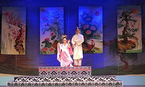 Leading tuồng theatre celebrates 70th birthday