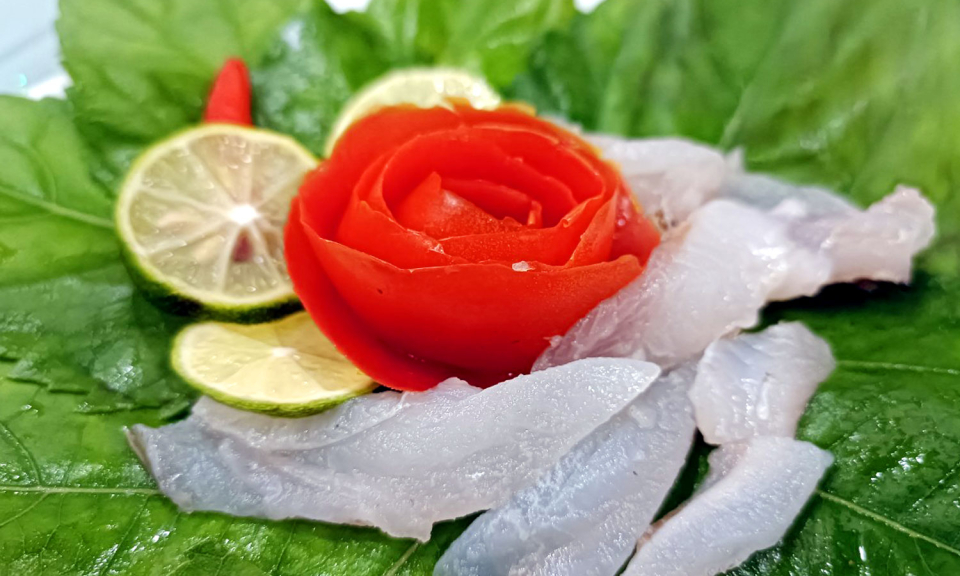 Gỏi cá đục Minh Châu
