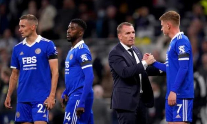 Leicester chọn xong người thay Rodgers
