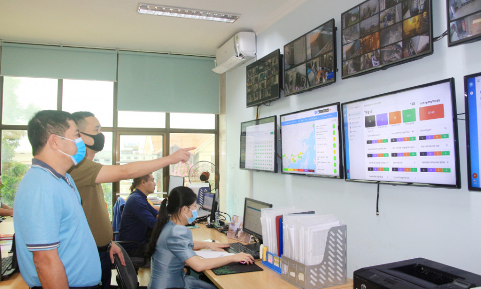 Đẩy mạnh kiểm soát, phòng ngừa ô nhiễm môi trường