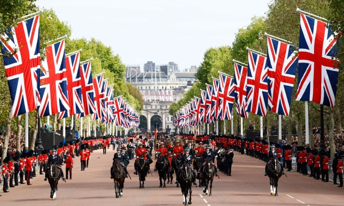 Anh tổ chức tang lễ Nữ hoàng Elizabeth II