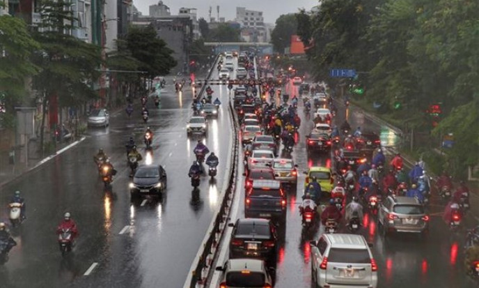 Mưa dông quay trở lại miền Bắc, đề phòng thời tiết cực đoan