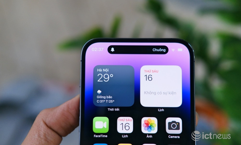 Dynamic Island có thể là điểm yếu vật lý của iPhone 14