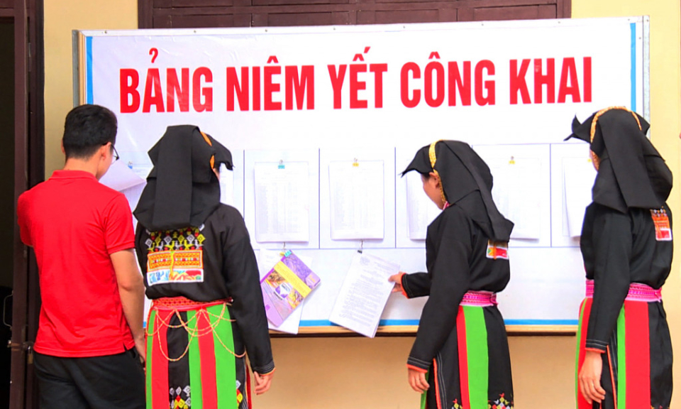 Phát huy quyền làm chủ của nhân dân