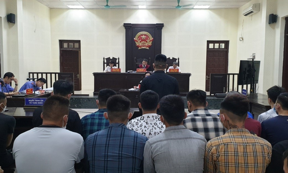 Bản án thích đáng cho nhóm thanh niên hỗn chiến trên đường phố