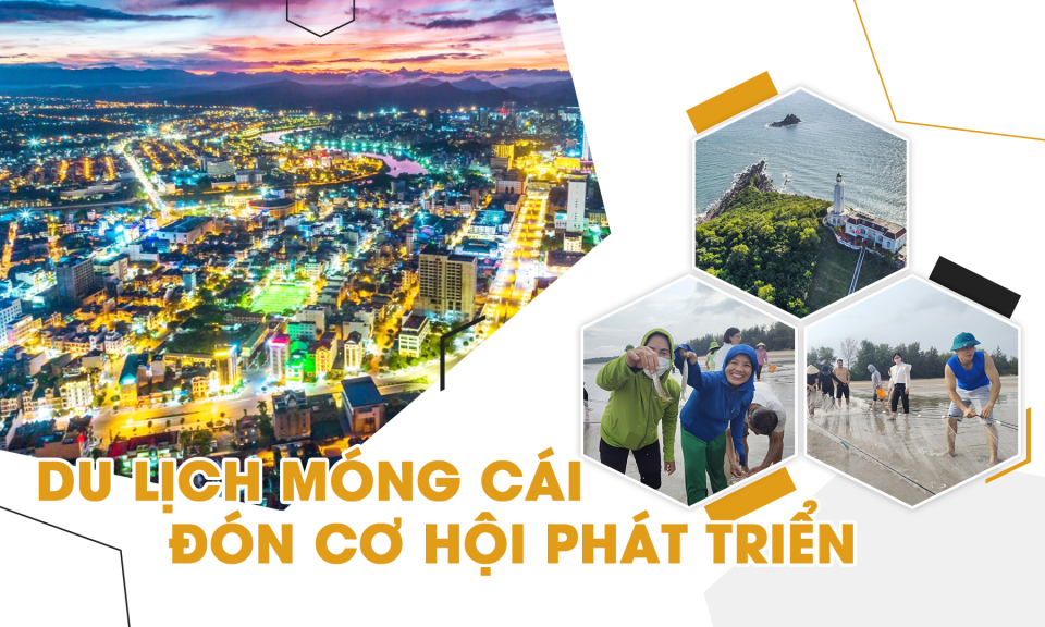 Du lịch Móng Cái đón cơ hội phát triển