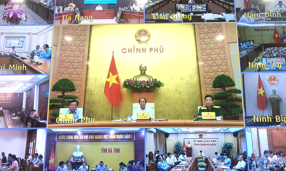 Họp trực tuyến về chống khai thác hải sản bất hợp pháp, không báo cáo và không theo quy định