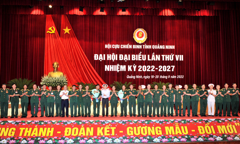 Đại hội đại biểu Hội Cựu chiến binh tỉnh lần thứ VII nhiệm kỳ 2022-2027