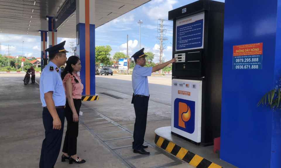 Kiểm soát thị trường xăng, dầu