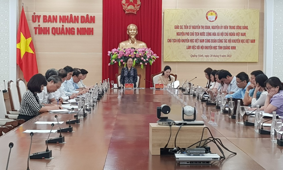 Đẩy mạnh công tác khuyến học, khuyến tài, xây dựng xã hội học tập