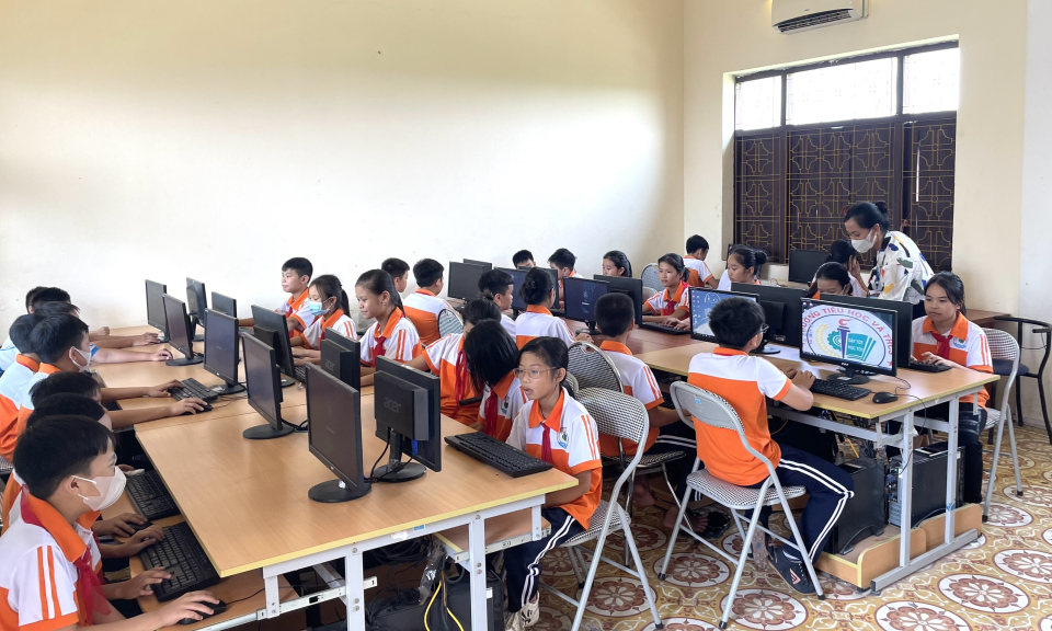 Đông Triều: Xây dựng xã hội học tập