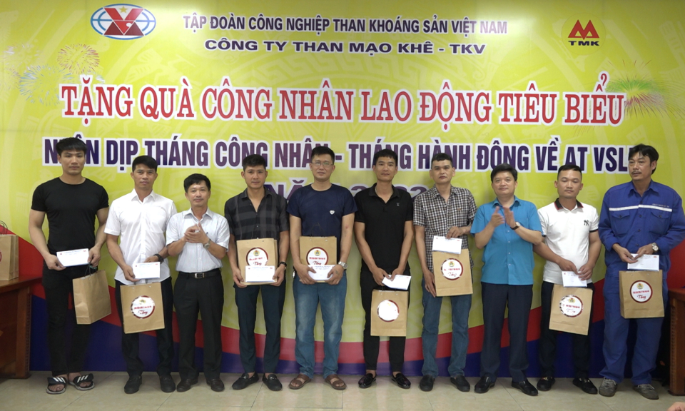Chăm lo đời sống người lao động: Điểm sáng Than Mạo Khê