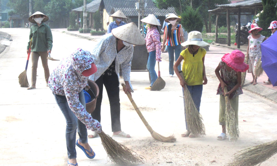 Ba Chẽ: Chủ động phát huy nội lực xây dựng Nông thôn mới