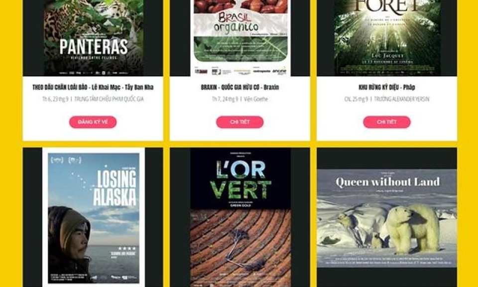 Environmental film festival introduced in Vietnam