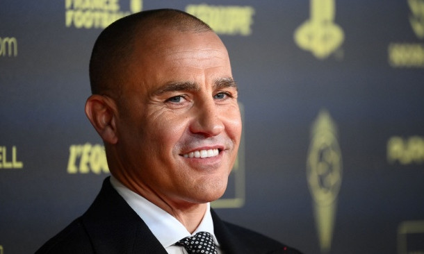 Cannavaro tái xuất bóng đá Ý