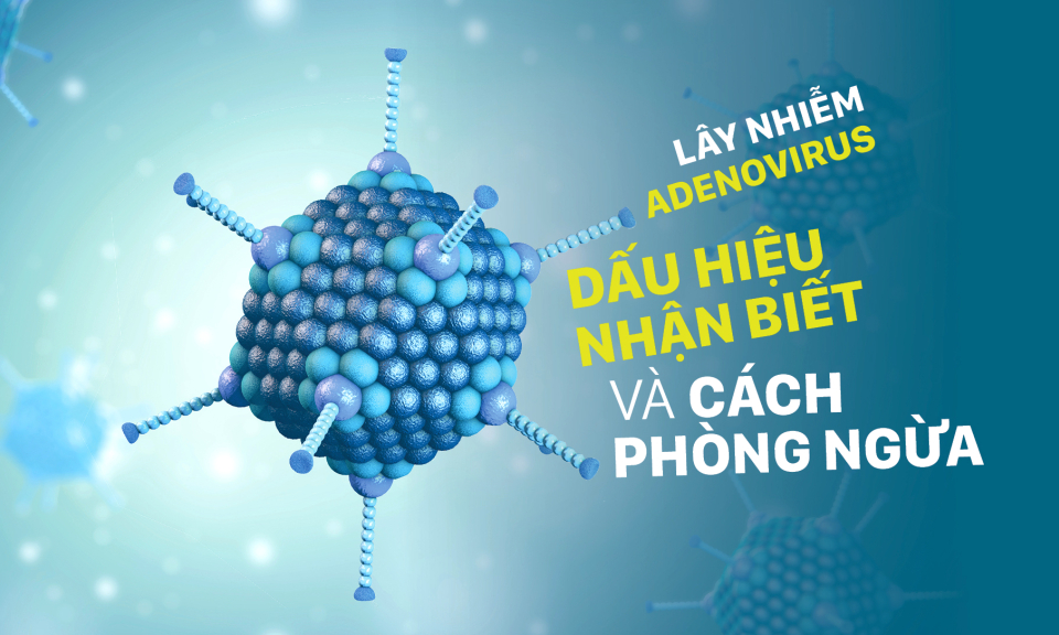 Cảnh báo gia tăng trẻ nhiễm Adenovirus