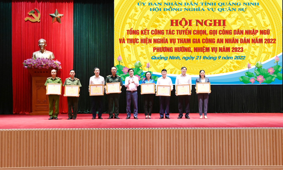 Triển khai công tác tuyển quân năm 2023