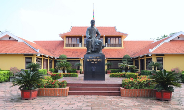 Thăm khu vườn xưa của đại thi hào Nguyễn Du