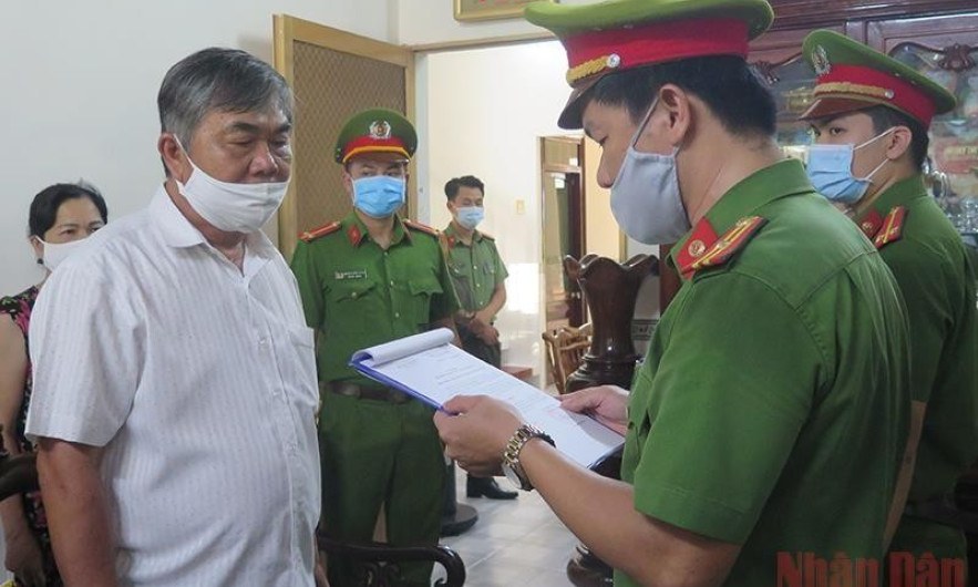 Thủ tướng Chính phủ kỷ luật lãnh đạo tỉnh Phú Yên