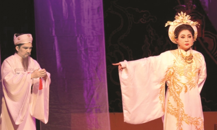 Cải lương plays featuring Vietnamese history restaged