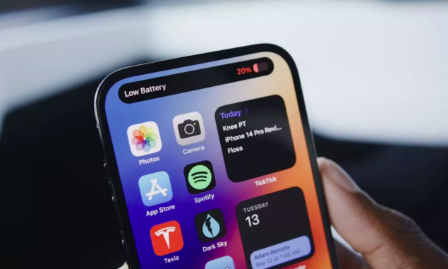 Phản hồi rung trên bàn phím của iOS 16 hao pin