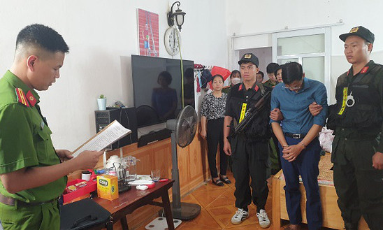 Phó chủ tịch UBND TP Điện Biên Phủ bị bắt