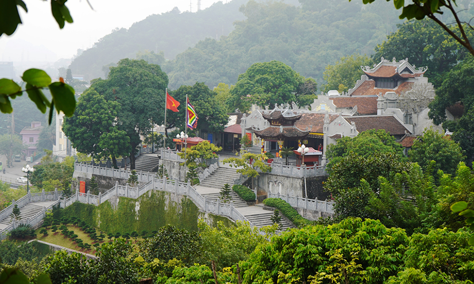 The unique value of Cua Ong temple
