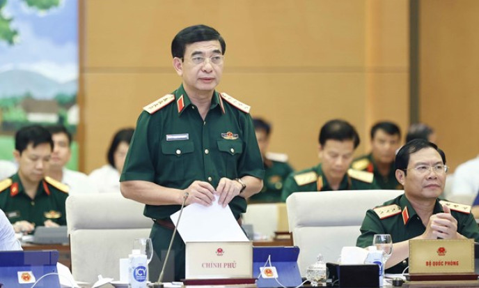 UBTV Quốc hội cho ý kiến lần 2 về Dự án Luật Phòng thủ dân sự