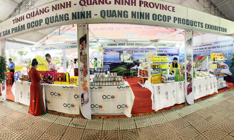 Quảng Ninh tham dự Hội chợ triển lãm hàng công nghiệp nông thôn tiêu biểu khu vực phía Bắc năm 2022