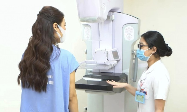 75% người ung thư vú phát hiện bệnh ở giai đoạn sớm