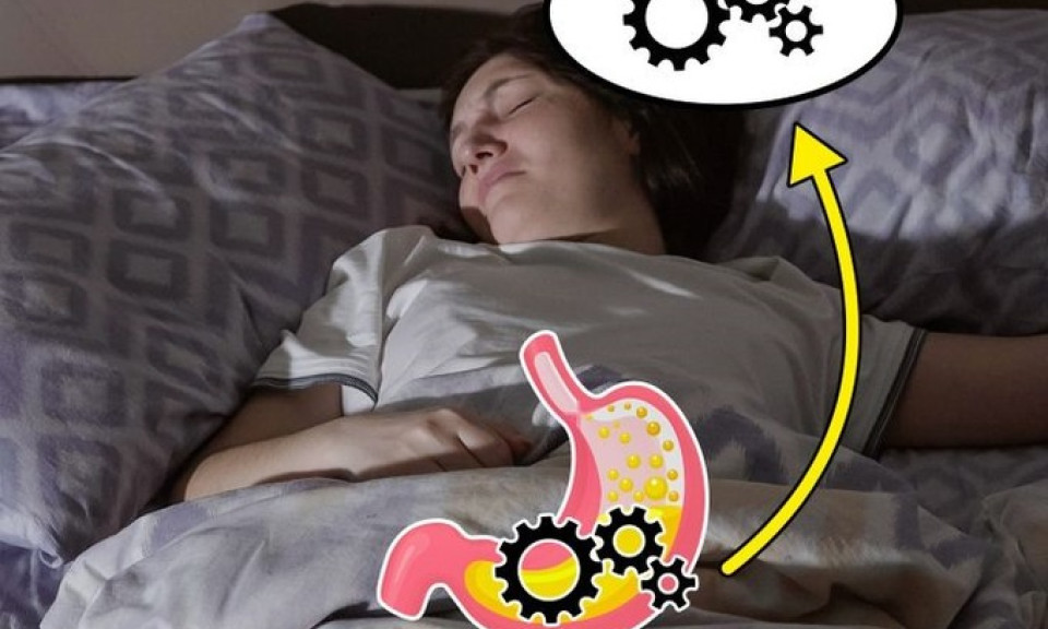 5 nguy cơ sức khỏe do thói quen nằm ngay sau khi ăn