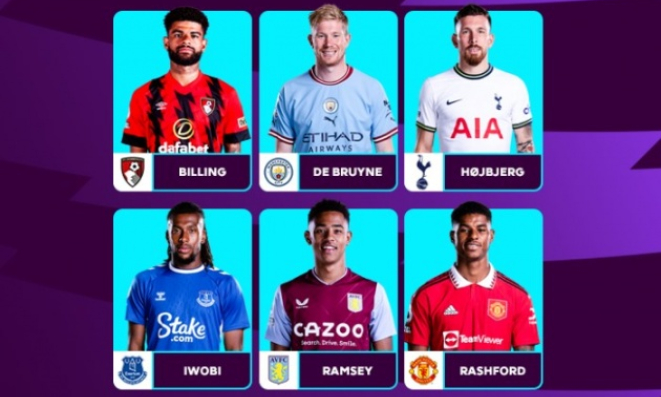 Sao M.U lọt top hay nhất EPL tháng 9