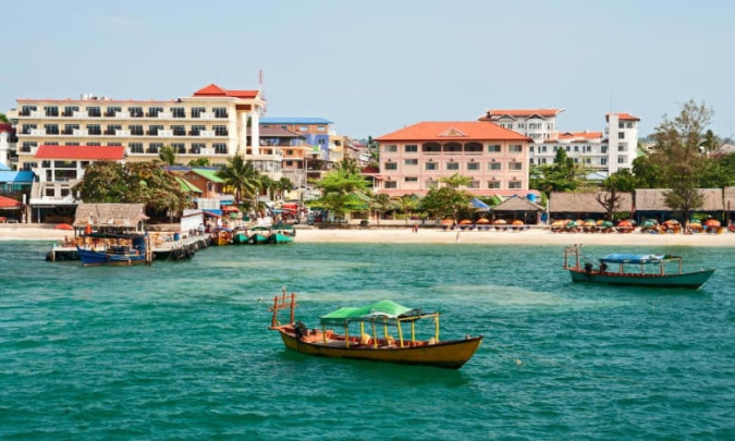 Lật thuyền ngoài khơi Campuchia, 23 người Trung Quốc mất tích