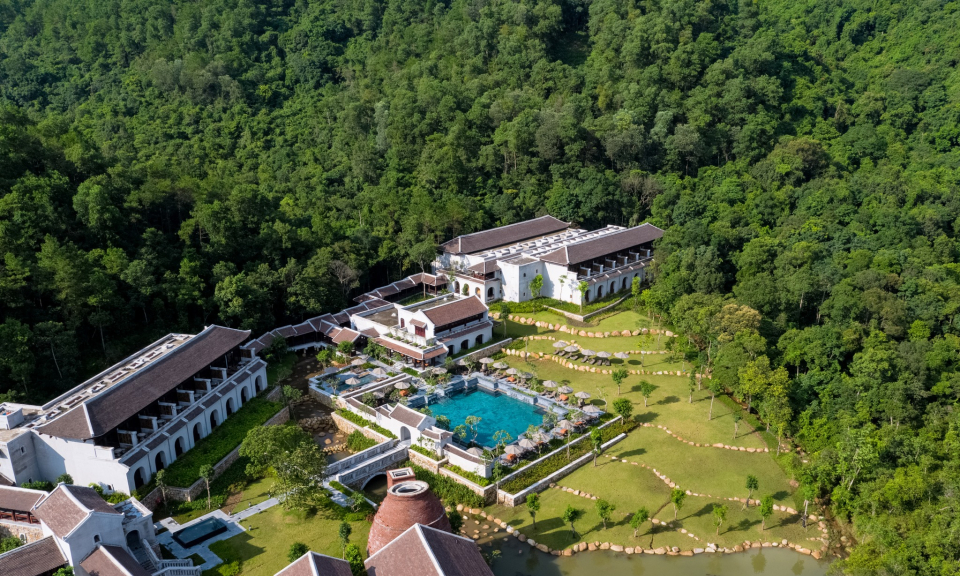 Legacy Yen Tu - MGallery voted as "Vietnam's leading boutique resort”