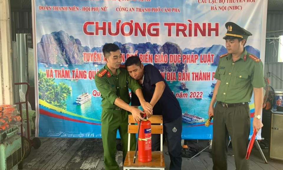 Tuổi trẻ xung kích bảo vệ Tổ quốc
