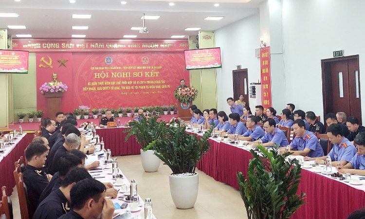 Sơ kết 3 năm thực hiện quy chế phối hợp tiếp nhận, giải quyết tố giác, tin báo về tội phạm và kiến nghị khởi tố