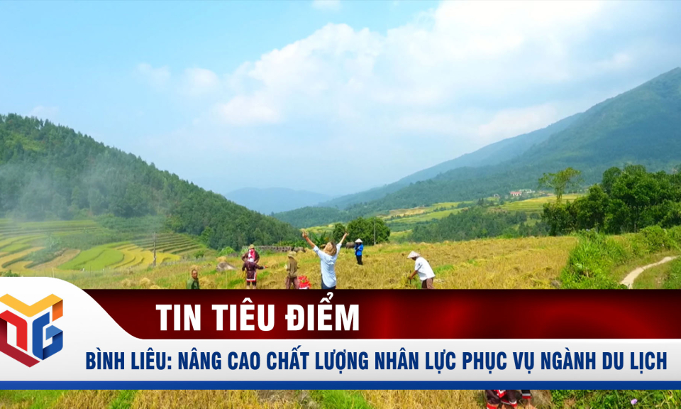 Bình Liêu: Nâng cao chất lượng nhân lực phục vụ ngành du lịch